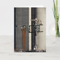 "Elevated Watchdog" Thank You Card