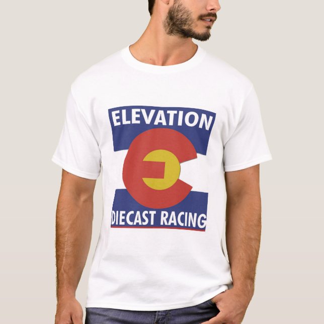 Elevation Diecast Racing Kung Pow T-Shirt (Front)