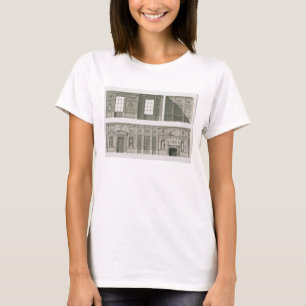 Elevation of the Library at Syon House, c.1760-69 T-Shirt