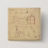 Elevations for The Red House, Bexley Heath (pen an