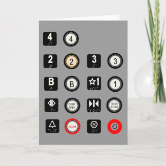 Elevator Cards