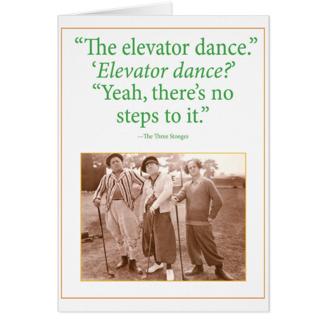 Elevator Dance (Front)