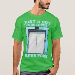 Elevator Elevator Mechanic T-Shirt