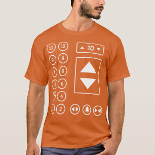 Elevator Elevator Technician Elevator Mechanics 1 T-Shirt