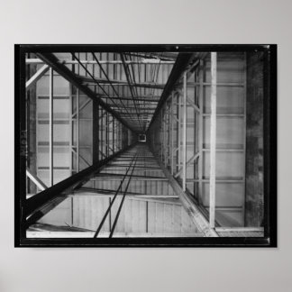 elevator Hoistway Poster