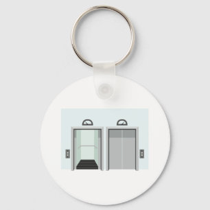 Elevator Key Ring