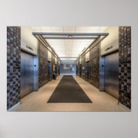 Elevator lobby