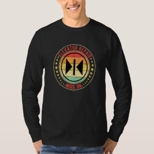 Elevator Mechanic Elevator Repair Mode On Premium T-Shirt