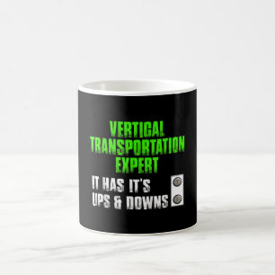 Elevator Mechanic Funny Repair Elevator Coffee Mug
