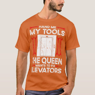 Elevator Mechanic T-Shirt