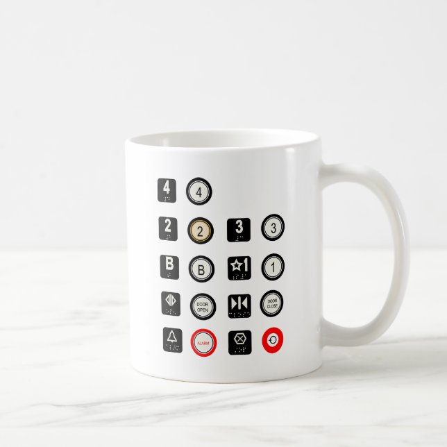 Elevator Mug (Right)