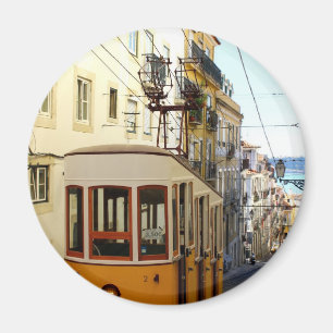 Elevator of the Pipe, Lisbon, Portugal Magnet