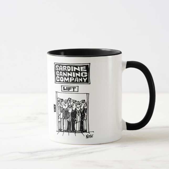 Elevator or Lift Manufacturer or Installer Mug (Right)