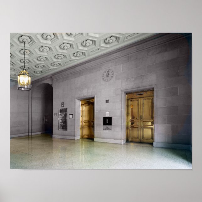 Elevator Poster (Front)