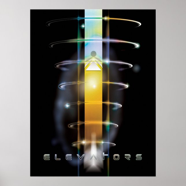 elevator poster (Front)
