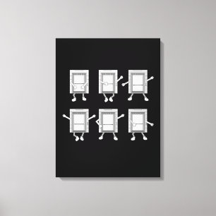 Elevator Technician Gift Men Elevator Mechanic Canvas Print
