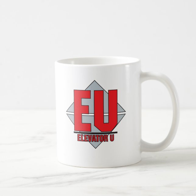 Elevator U Coffee Mug (Right)