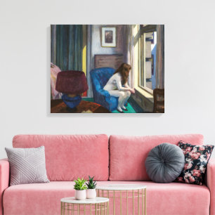 Eleven AM Edward Hopper Canvas Print