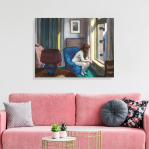 Eleven AM   Edward Hopper   Canvas Print