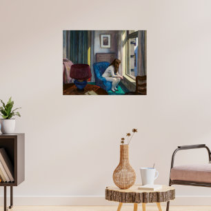 Eleven AM   Edward Hopper   Poster