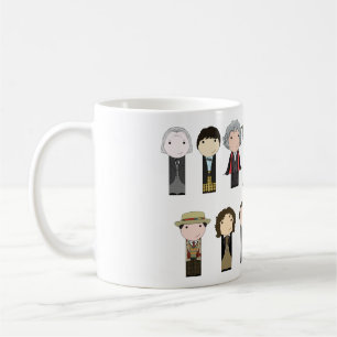 Eleven Doctors Mug
