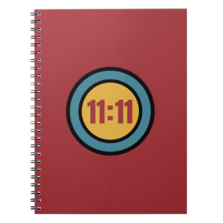 Eleven Eleven notebook 11:11