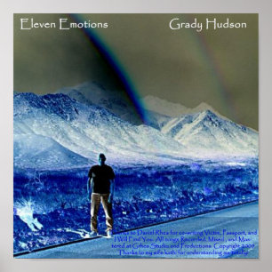 Eleven Emotions Grady Hudson Album Cover Poster