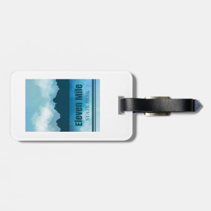 Eleven Mile State Park Colorado Reflection Luggage Tag