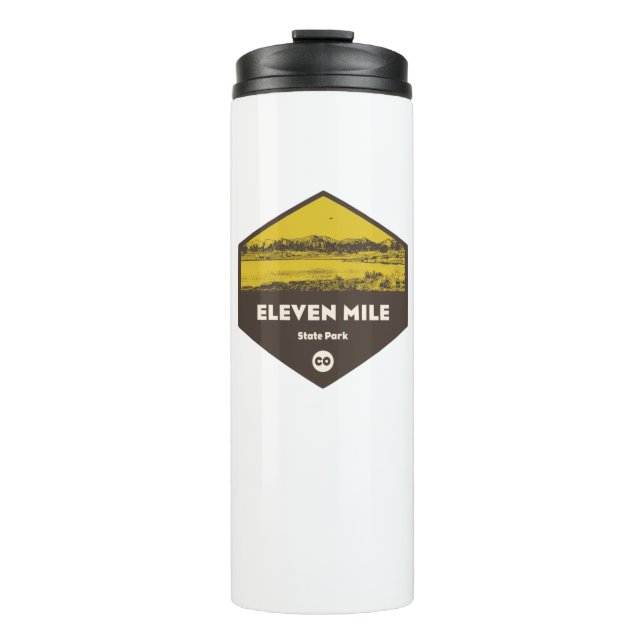 Eleven Mile State Park, Colorado Thermal Tumbler (Front)