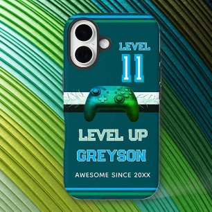 Eleven! Perfect 11 Year old Birthday iPhone 16 Case