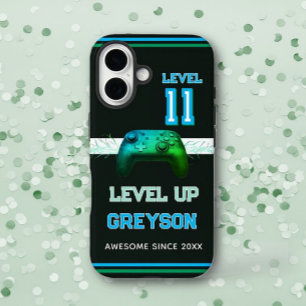 Eleven! Perfect 11 Year old Birthday iPhone 16 Case