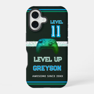 Eleven! Perfect 11 Year old Birthday iPhone 16 Case