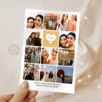 Eleven Photo Collage Best Friend Happy Birthday