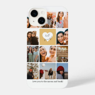 Eleven Photo Collage Best Friend Happy Birthday iPhone 14 Case