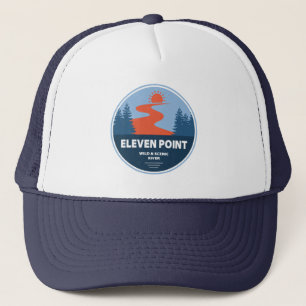 Eleven Point Wild and Scenic River Missouri Trucker Hat