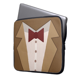 Eleventh Doctor Outfit Laptop Sleeve