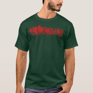 Elexis - First Name Halloween Costume Personalised T-Shirt