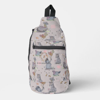Eleze & Friends Boganhues Print Cut Sew Bag