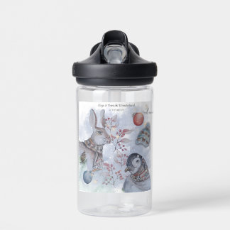 "Eleze & Friends" Boganhues Print Water Bottle