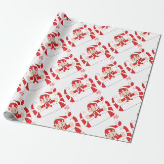Elf 2 wrapping paper