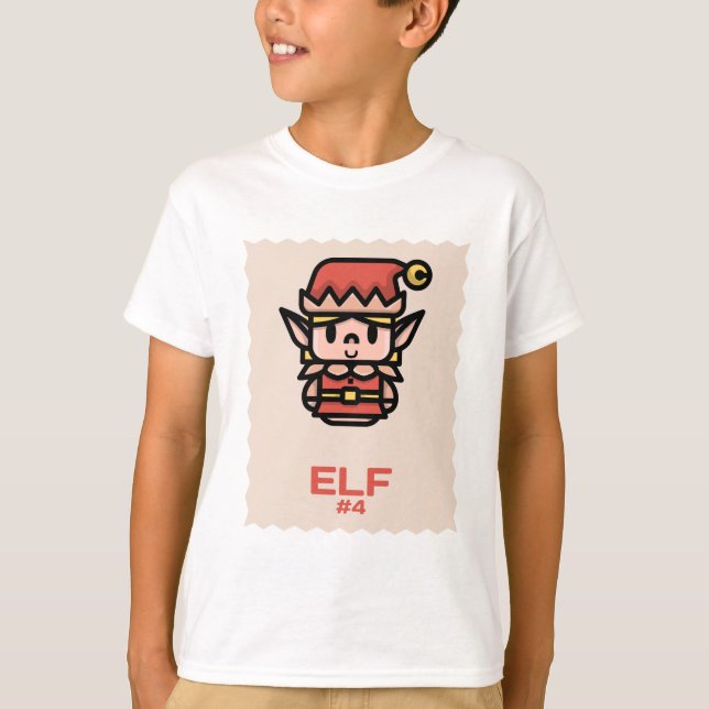 ELF #4 T-Shirt (Front)