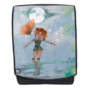 Elf and Butterfly Backpack