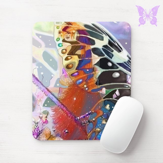 Elf and Butterfly Mouse Mat (Creator Uploaded)