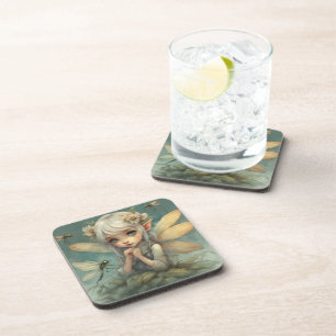 Elf and Dragonfly 2 Coaster