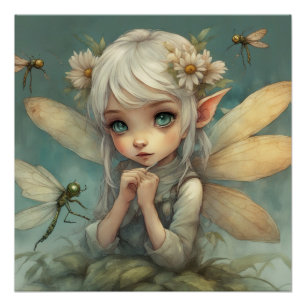 Elf and Dragonfly 2 Poster