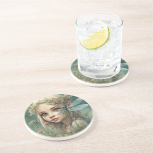 Elf and Dragonfly 3 Coaster