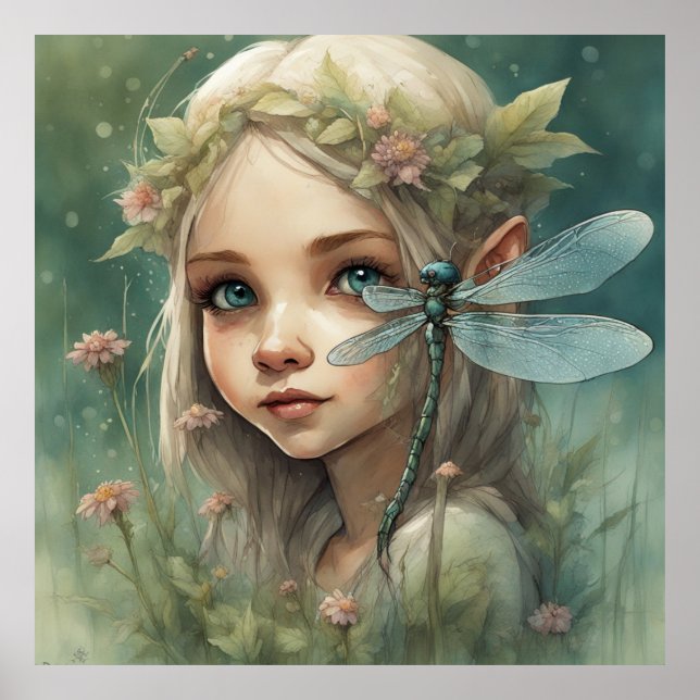 Elf and Dragonfly 3 Poster (Front)