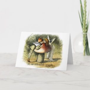 Elf And Fairy Anniversary Card