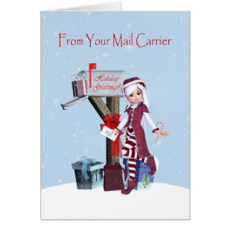 Mailman Greeting Cards  Zazzle.co.uk