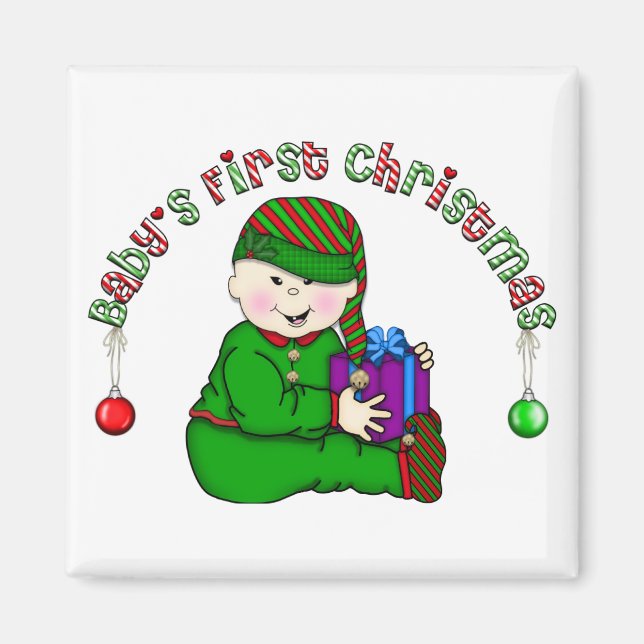 Elf Baby - Asian Tshirts and Gifts Magnet (Front)